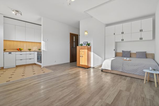 (Symbol 439375) MIESZKANIE na WYNAJEMSzczecin, os. Bukowe 32m2 - przestronna kawalerka, dobry standard! - Zdjęcie 1