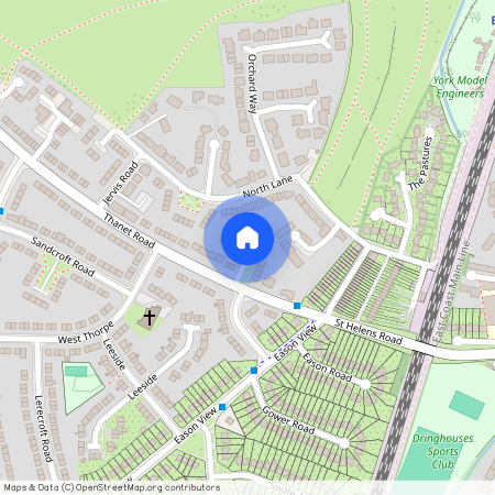 Southfield Crescent, York, YO24 2PJ, Dringhouses