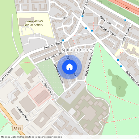 Belle Grove West, Tyne and Wear NE2