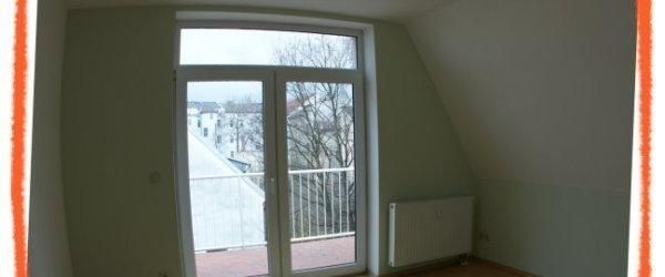 3-Zimmer-Maisonetten-Wohnung mit 2 BALKONEN im Zentrum Zwickaus zu vermieten! - Photo 1