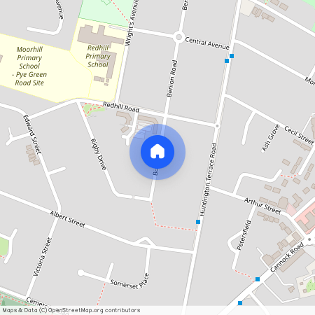 Bowes Drive, Cannock, WS11