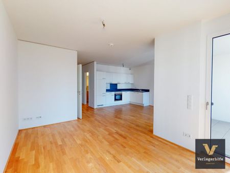 Mitten im Verlegerviertel. Helle 3-Zimmer-Wohnung mit gemütlicher Loggia! - Photo 4