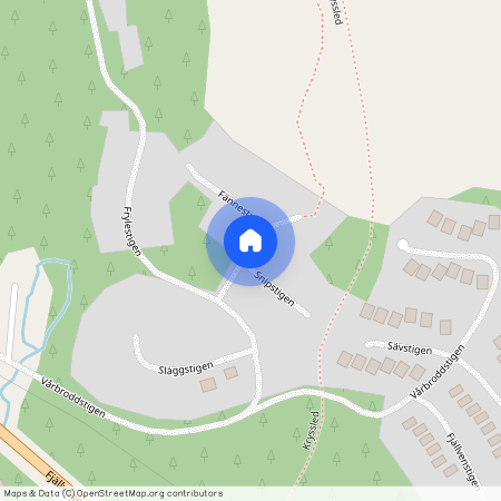 Fännestigen, Sälen