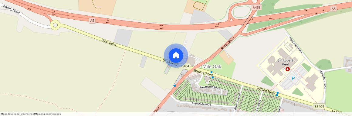 Hints Road, Mile Oak, Tamworth