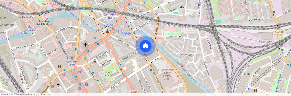 Georgiana Street, Kings Cross