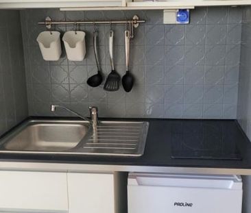 Studio de 18.90 m² avec balcon, kitchenette équipé - Photo 4