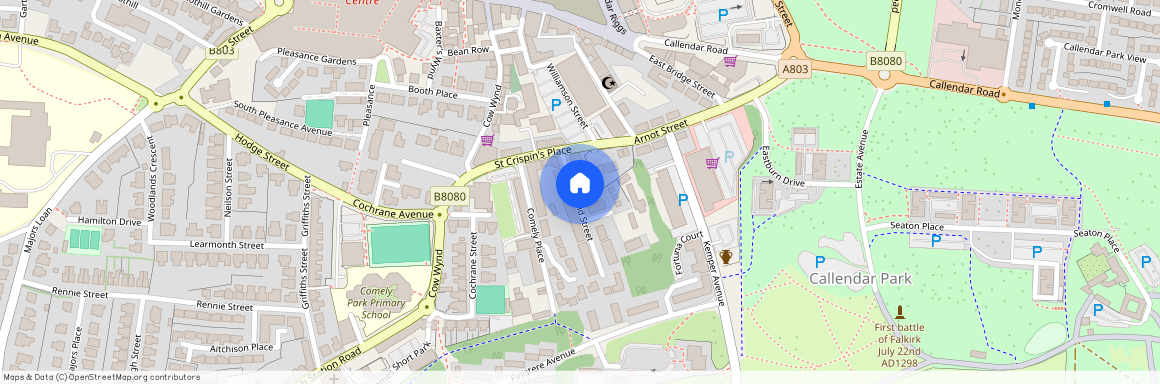 Oswald Street, Falkirk, FK1 1QJ