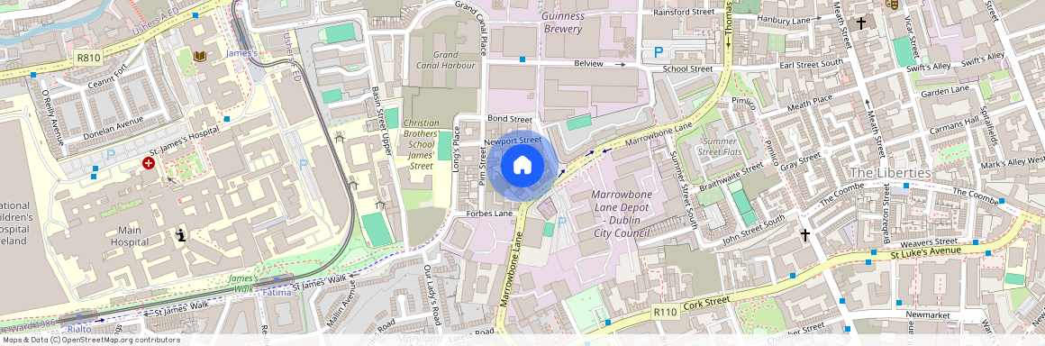 Apartment 12, Block A, The Malthouse, Marrowbone Lane, Dublin 8