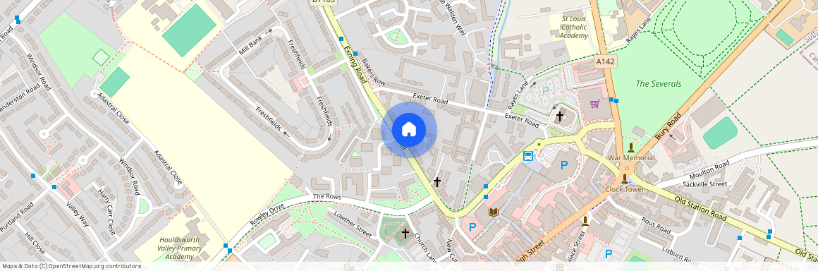 34 Mill Hill, Newmarket