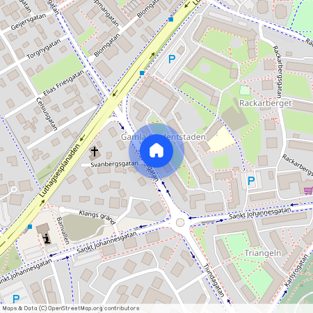 Studentstaden 20, 75233, Uppsala