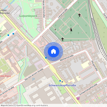 Chausseestraße 58, Berlin. Germany