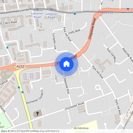 Fleetwood Close, Croydon