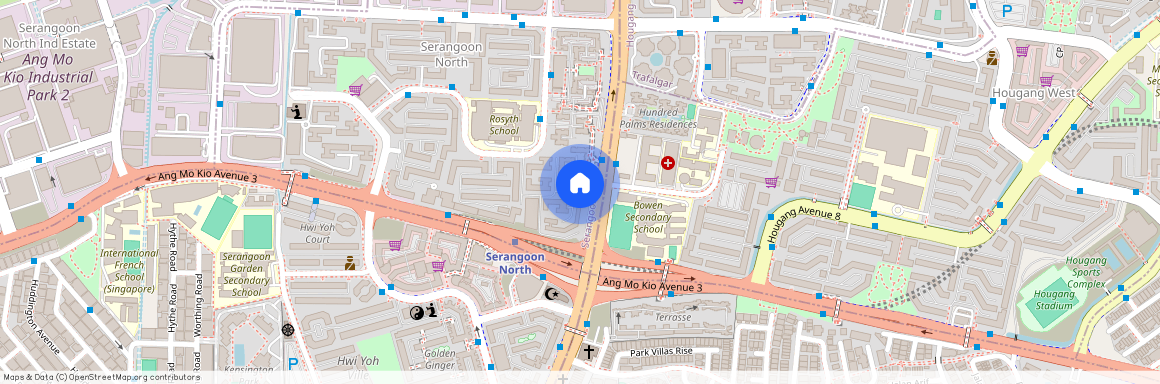 Blk 509 Serangoon North Avenue 4 S(550509)