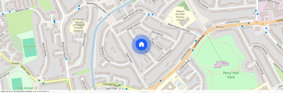 Davenport Road, Wednesfield WV11