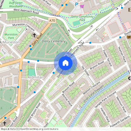 Dundee Terrace, Fountainbridge EH11 1DL, Dudley Avenue, Trinity, EH6 4PW