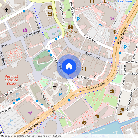 6 Princess Way, SA1 3LW, Swansea