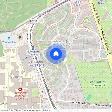 Avenue du Bourgmestre Jean Neybergh, 22, 1090, Jette