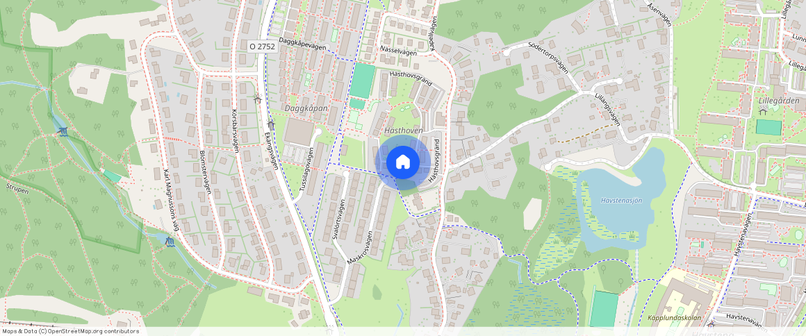 Hästhovsgränd **, Hästhoven