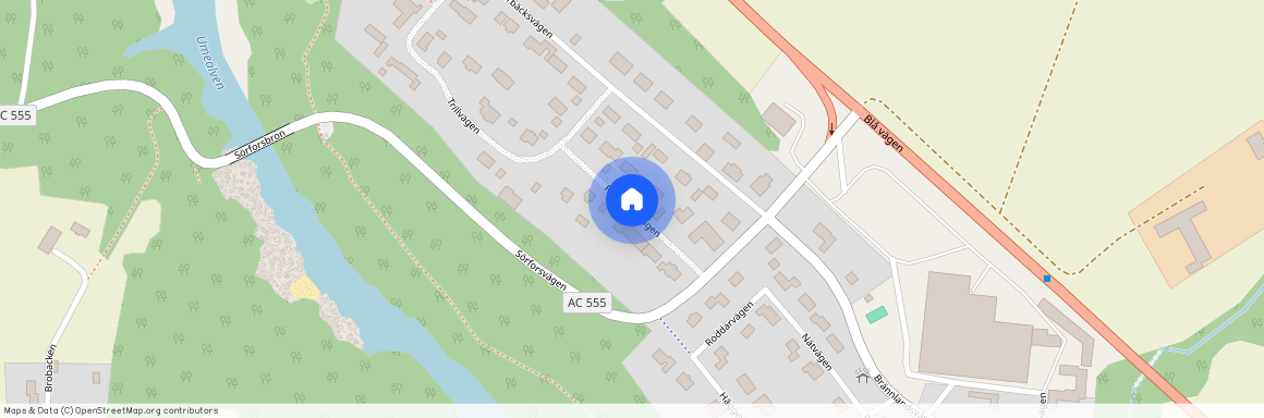 Forbondevägen, Umeå