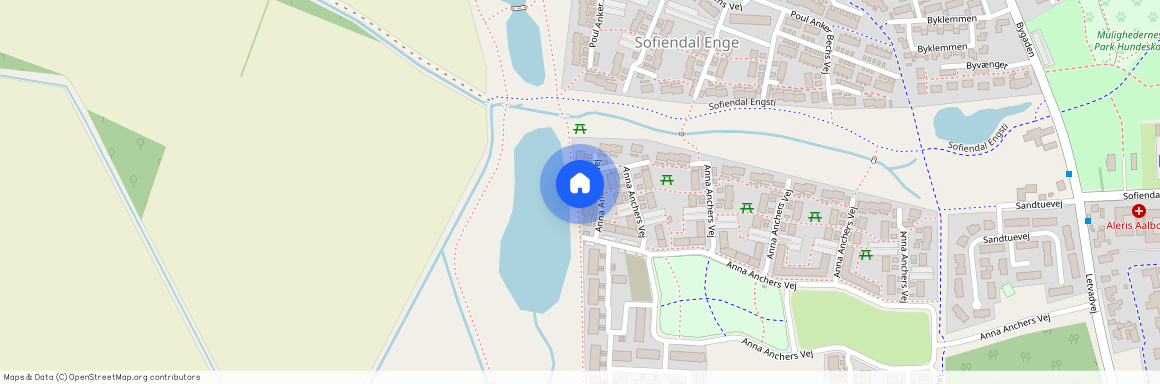 Aalborg, Anna Anchers Vej 356 1.