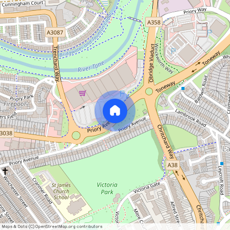 Priory Avenue, Taunton, Somerset