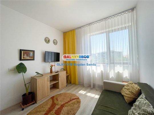 Garsoniera decomandata de inchiriat - Militari Residence - Fotografie 1