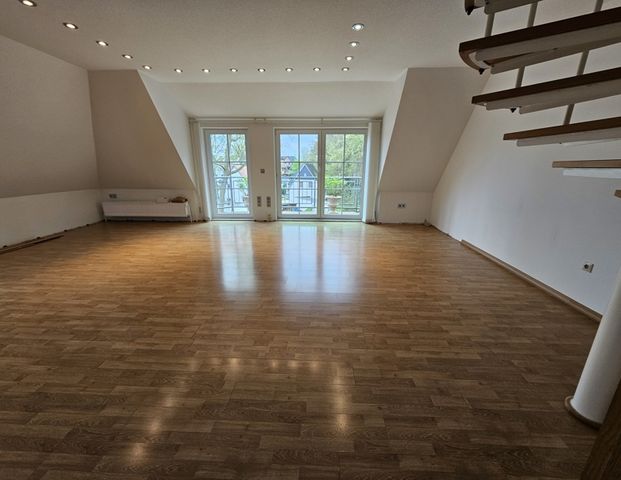 Ruhig gelegene und helle Mietwohnung über zwei Ebenen in Bremen-Farge - Foto 1