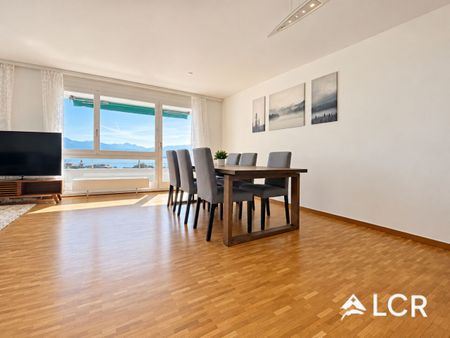 Splendid furnished 5-room apartment with lake view - Photo 5