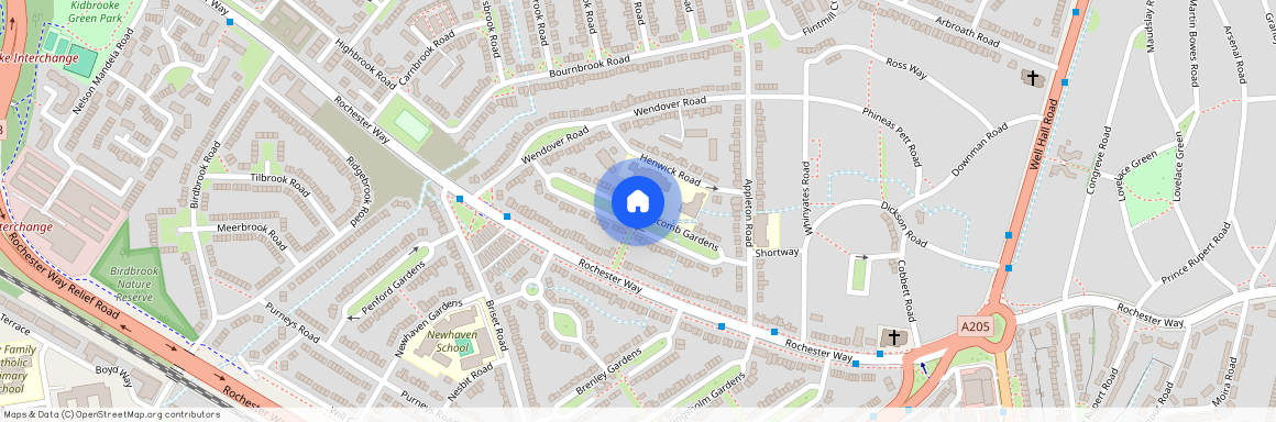 Winchcomb Gardens, Eltham