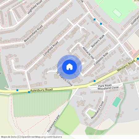 St. Francis Close, Tring