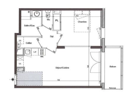 Appartement 2 pièces - - Photo 4