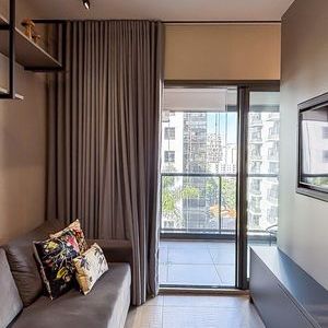 Apartamento para alugar com 44m², 1 quarto e 1 vaga - Photo 2