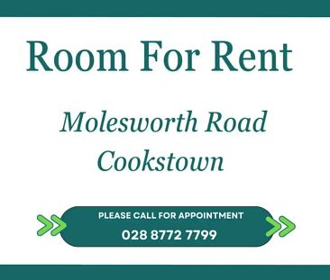 Rooms To Rent,, Molesworth Road, - Photo 4
