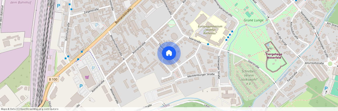 Thüringer Straße, 06749 Sachsen-Anhalt - Bitterfeld