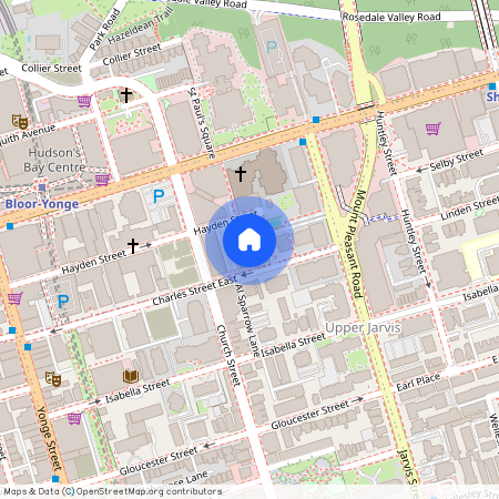 Waldorf Astoria Lofts, #607, 80-88 Charles Street E, Downtown East, Toronto