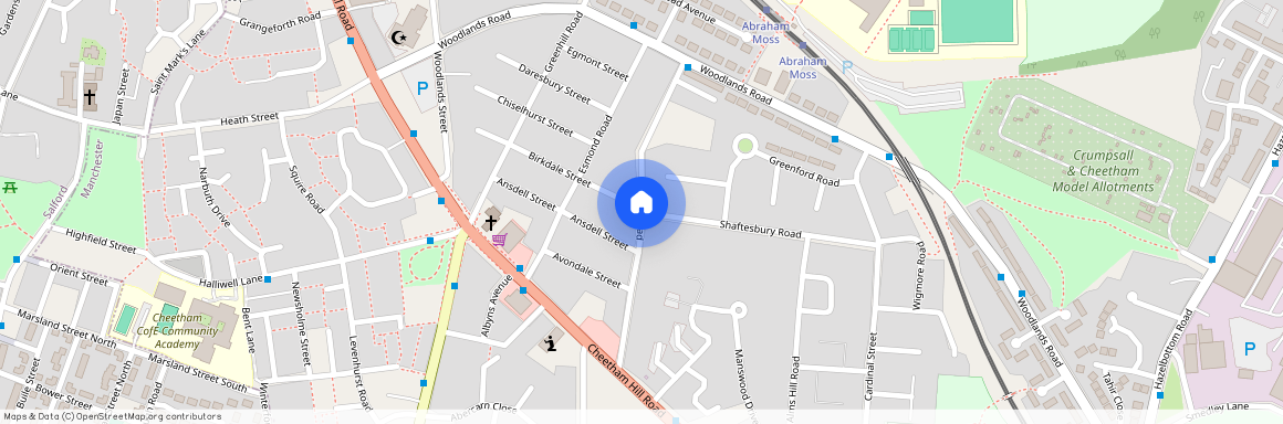 Shirley Road, Manchester M8