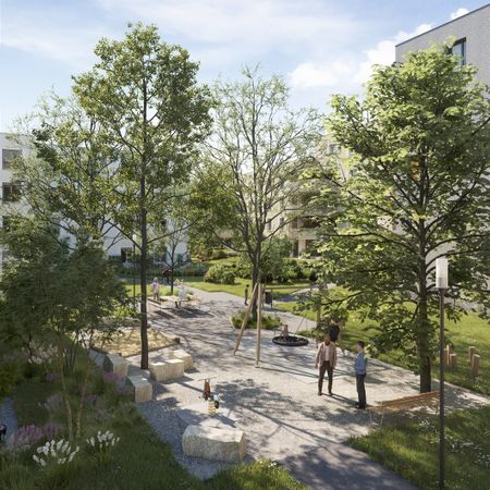 2.5-Zimmer-Neubauwohnung im Perron Vert - Foto 3
