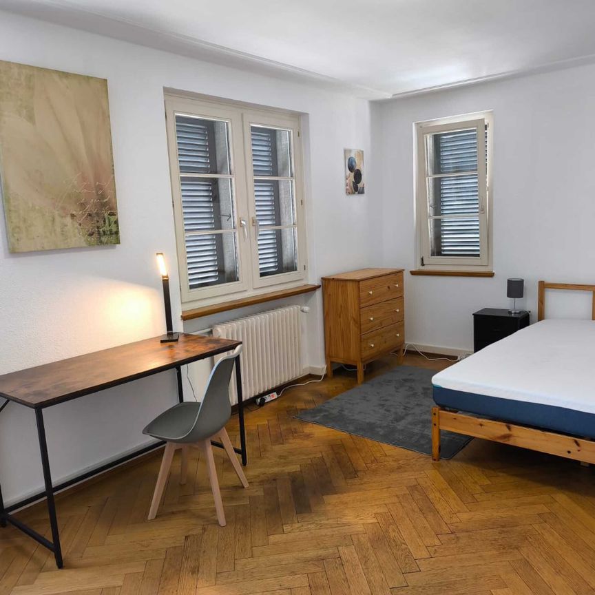 AMICASA AG: Furnished rooms centrally located in Schaffhausen near the train station and old town - Photo 1