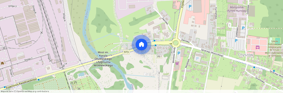 ul. Ignacego Mościckiego, Tarnów, małopolskie