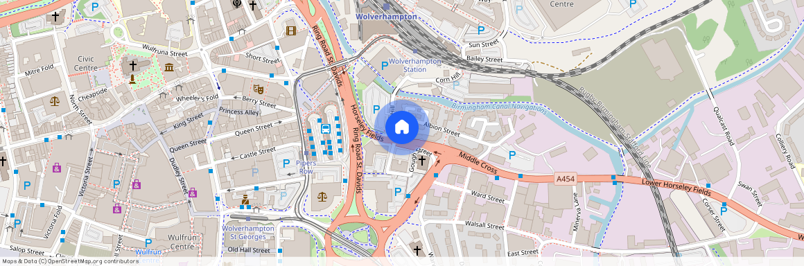 Albion Street, West Midlands WV1