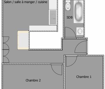 Charmantes 3,5-Zimmer-Wohnung unter dem Dach in Val-de-Ruz - Photo 2