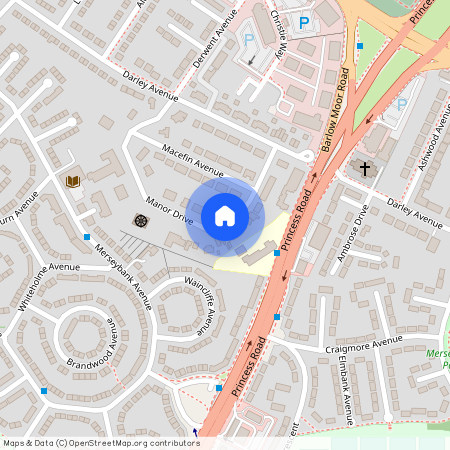 Manor Drive, Chorlton, Manchester, M21 7QG