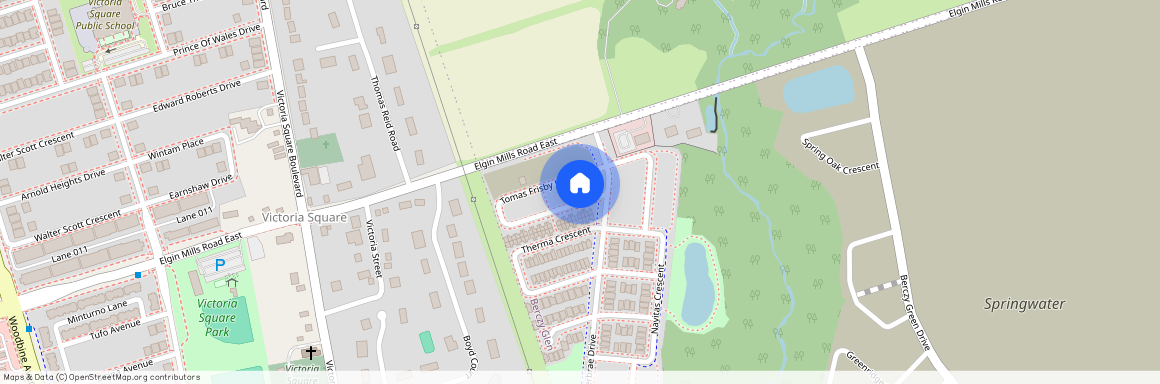 10 THOMAS FRISBY JR Crescent, Markham