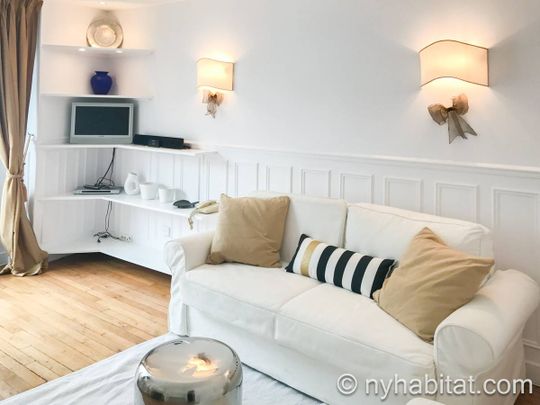 Logement à Paris, Location meublée - T2 - Trocadéro (PA-3709) - Photo 1