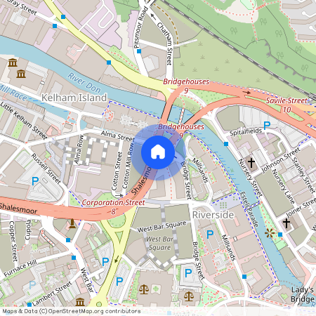 6 Soho Yard West Bar, Sheffield S3 8GY, Liverpool