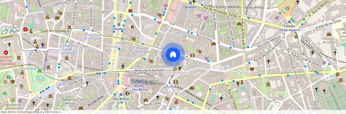 Rua de Santa Catarina, Porto, Braga 4000-244