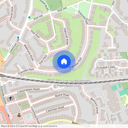 Granville Park, Lewisham, SE13