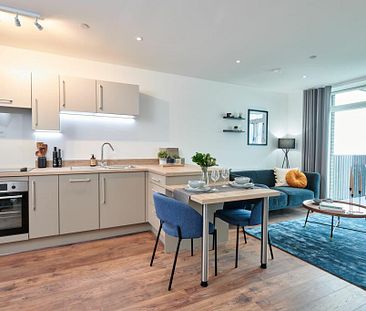 Flat 001, 5 Barking Wharf Square, Barking, IG11 7HZ - Photo 3