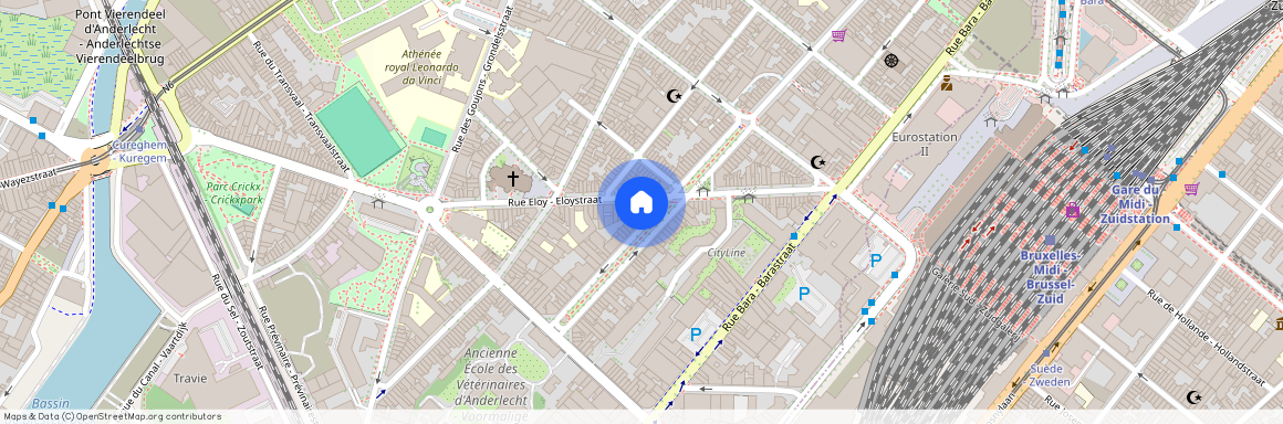 Boulevard de la Révision, 45, 1070, Anderlecht