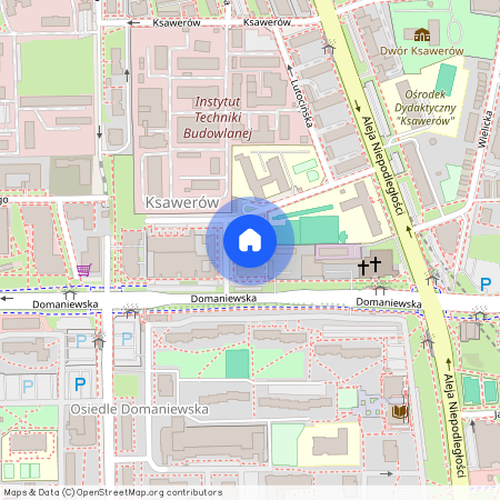 mazowieckie, Warszawa, Mokotów, Domaniewska